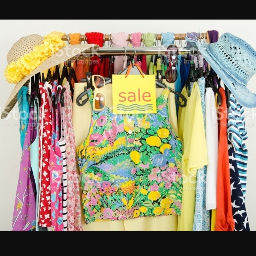Coming soon, clothing for sale!